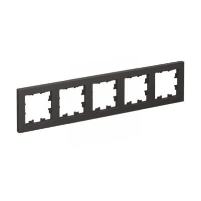 Рамка 5-м AtlasDesign универс. базальт SE ATN001405