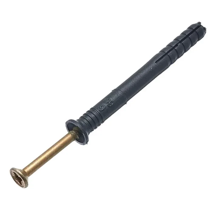 Дюбель-гвоздь 6х40 пот. манжета (уп.150шт) ведро СТРОЙМЕТИЗ 2430016