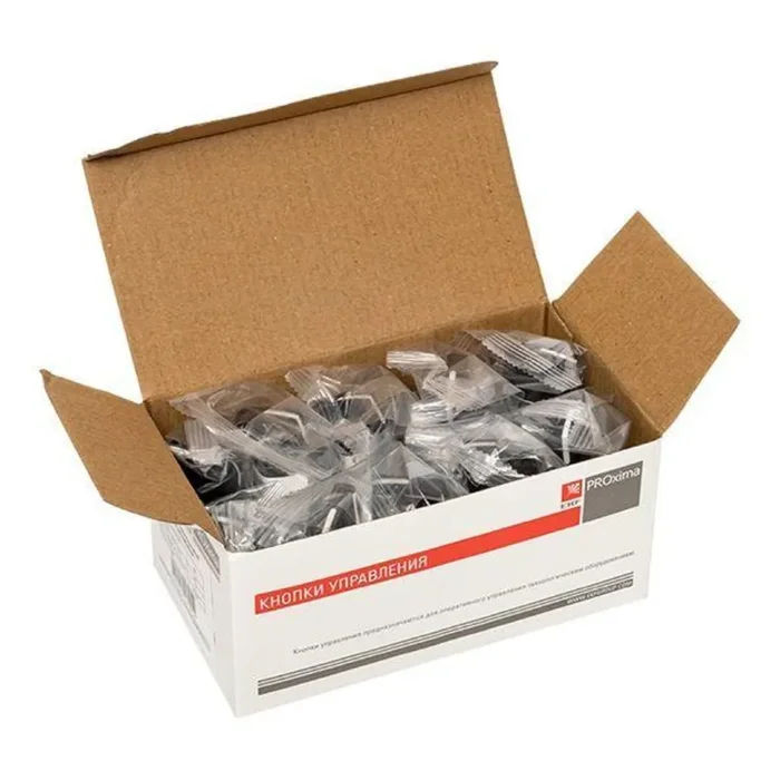 Переключатель BD33 3P короткая ручка 2NO EKF xb2-bd33