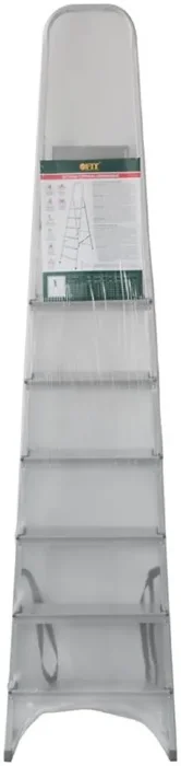 Лестница-стремянка 7 ступ. 4.94кг алюм. FIT 65345