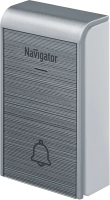 Звонок электрический NDB-D-AC04-1V1-S NAVIGATOR 80507