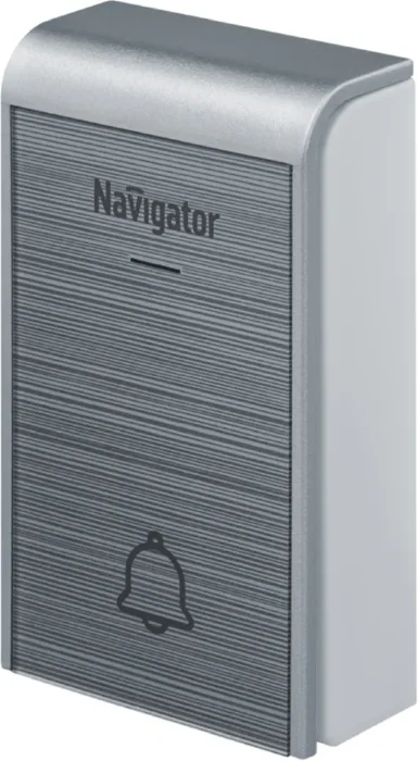 Звонок электрический NDB-D-AC04-1V1-S NAVIGATOR 80507