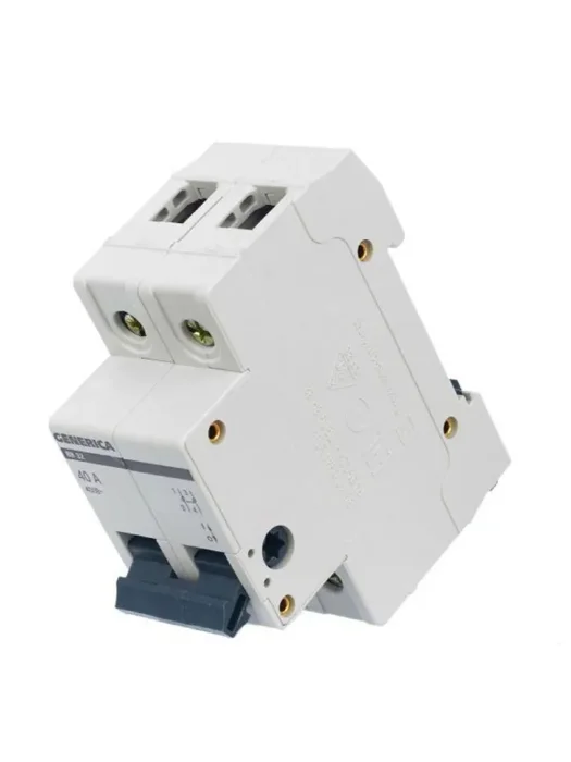 Выключатель нагрузки (мини-рубильник) 2п 40А ВН-32 GENERICA MNV15-2-040