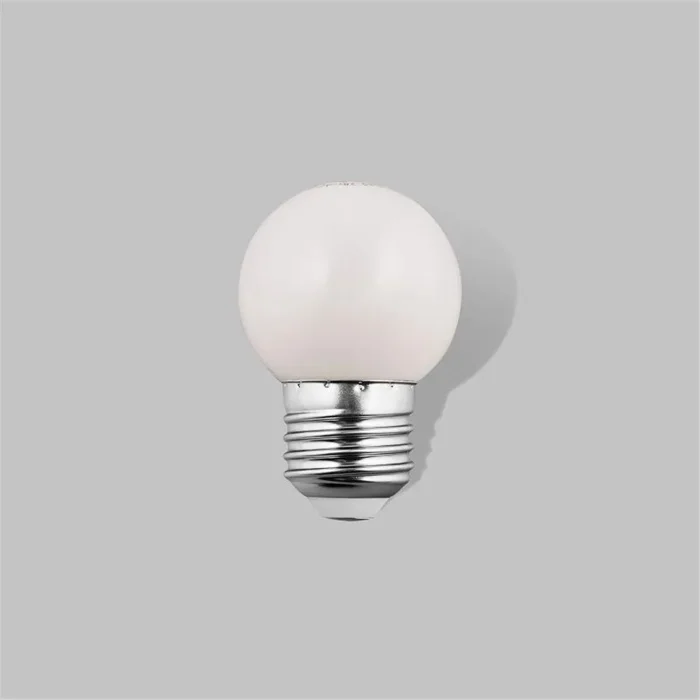 Лампа светодиодная 2Вт шар d45 5LED тепл. бел. E27 Neon-Night 405-116