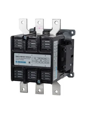 Пускатель ПМ 12-100150 УХЛ4 В 100А кат. 380В AC 2НО+2НЗ Электротехник ET502580