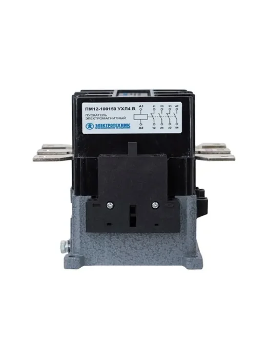 Пускатель ПМ 12-100150 УХЛ4 В 100А кат. 380В AC 2НО+2НЗ Электротехник ET502580