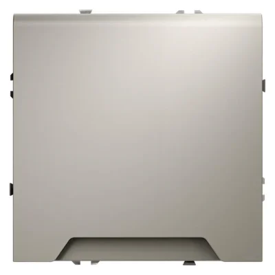 Розетка 1-м СП S70 16А с заземл. защ. шторки + крышка механизм кашемир Voltum VLS040303