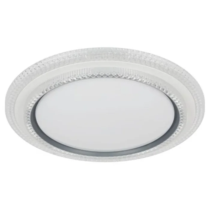 Светильник светодиодный SPB-6 Sunny 86W-3K-6.5K-RC WH+GR 86Вт 3000-6500К с ДУ Эра Б0070185