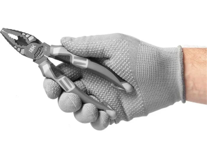 Пассатижи 160мм K4 ARMA2L 5 IEK A2L5-PL10-K4-160