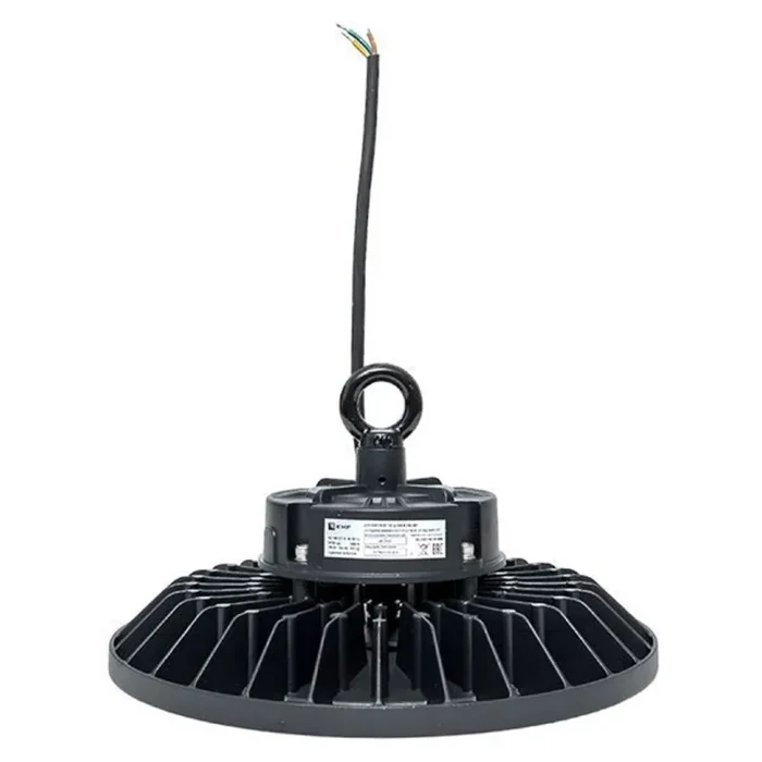 Светильник светодиодный ДСП-2102 150Вт 5000К IP65 120град. промышлен. для высоких пролетов HIGHBAY EKF HIL-2102-150-120-5000