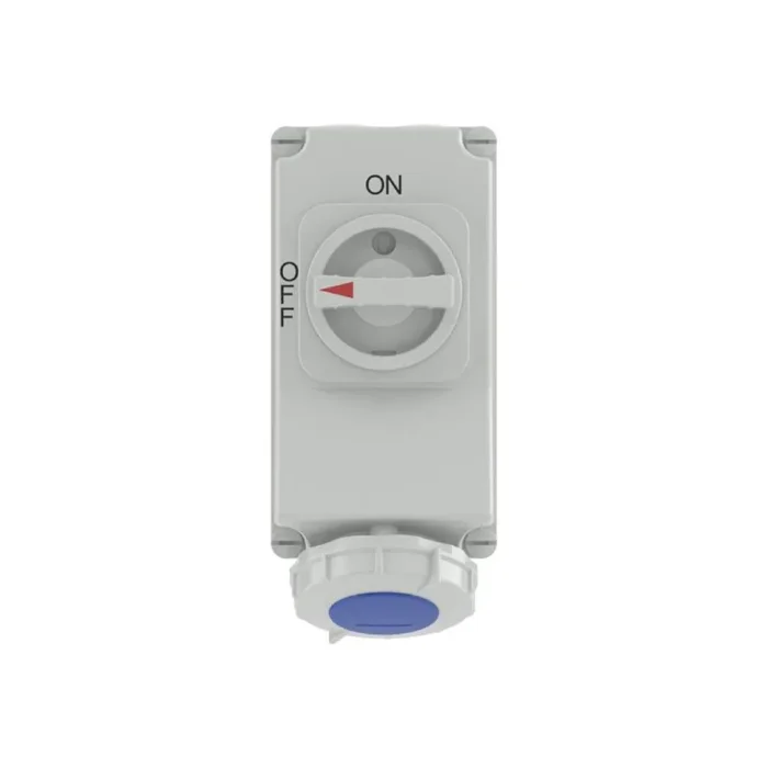 Розетка наружн. уст. 32А 230В 2P+E IP67 DKC DIS5613283