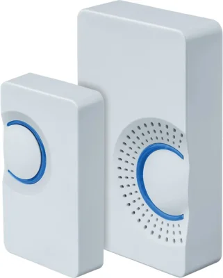 Звонок беспроводной 61 696 NDB-A-DC03-1V1-WH Navigator 61696