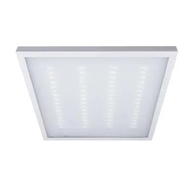 Светильник светодиодный PPL 595/U Призма 36Вт 4000К IP40 3600лм ДВО/ДПО универс. рассеив. V2 негорюч. с драйвером панель JazzWay 2853486J