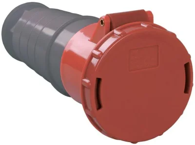 Розетка кабельная 63А 380В 3P+PE+N ССИ-235 IP54 IEK PSR22-063-5