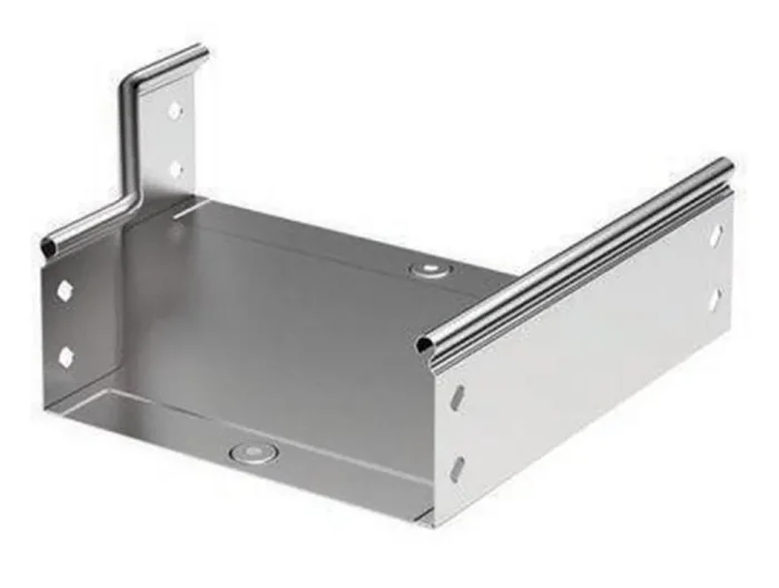 Переходник для лотка RRS левосторонний 500/300 H50 в комплекте с крепеж. эл. и соед. пластинами для монтажа DKC 36364KHDZ