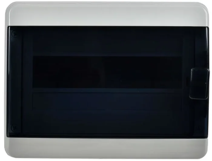 Корпус КМПн-12 TEKFOR IP65 черн. прозр. дверь пластик. IEK TF5-KP72-N-12-65-K03-K02