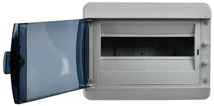 Корпус КМПн-12 TEKFOR IP65 черн. прозр. дверь пластик. IEK TF5-KP72-N-12-65-K03-K02