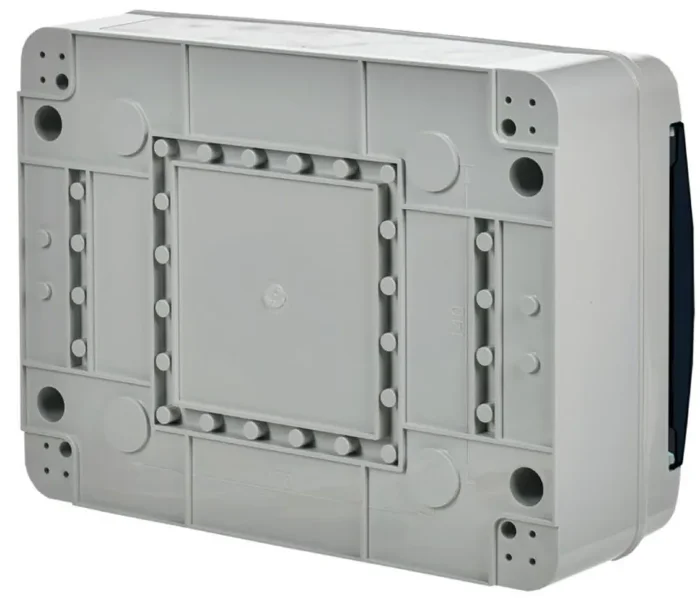 Корпус КМПн-12 TEKFOR IP65 черн. прозр. дверь пластик. IEK TF5-KP72-N-12-65-K03-K02