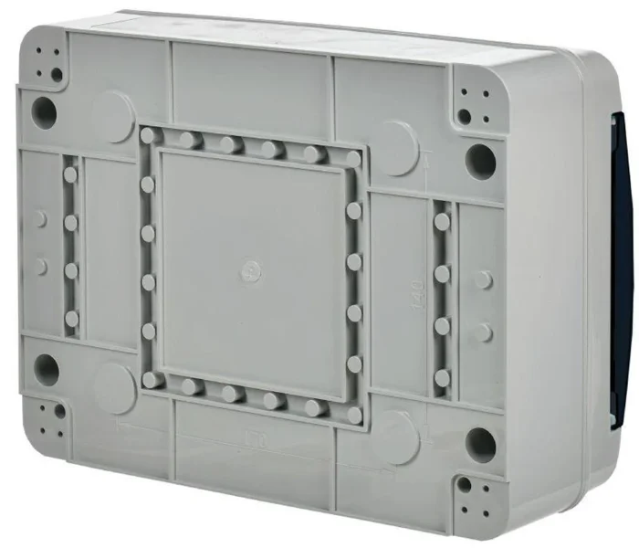 Корпус КМПн-12 TEKFOR IP65 черн. прозр. дверь пластик. IEK TF5-KP72-N-12-65-K03-K02