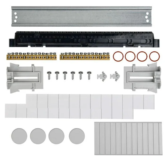 Корпус КМПн-12 TEKFOR IP65 черн. прозр. дверь пластик. IEK TF5-KP72-N-12-65-K03-K02