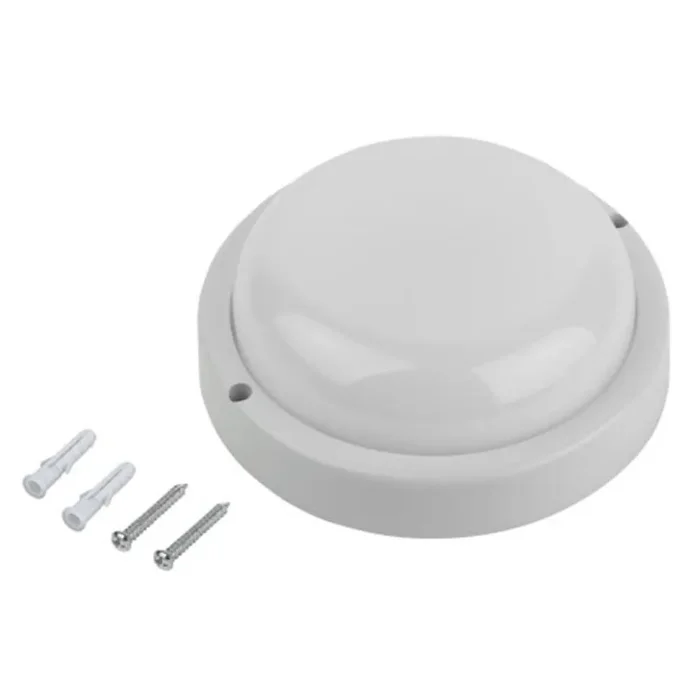 Светильник светодиодный SPB-201-0-40К-008 Круг 8Вт 4000К IP65 ЖКХ ЭРА Б0047615