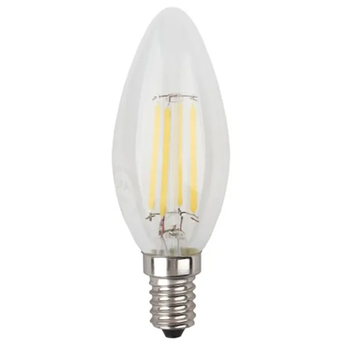 Лампа светодиодная филаментная F-LED B35-7w-827-E14 Эра Б0027942