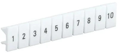 Маркер для КПИ-4кв.мм с нумерацией №№ 1-10 IEK YZN11M-004-K00-10