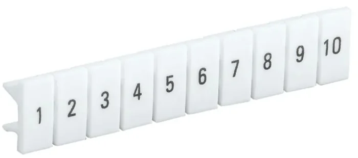 Маркер для КПИ-4кв.мм с нумерацией №№ 1-10 IEK YZN11M-004-K00-10