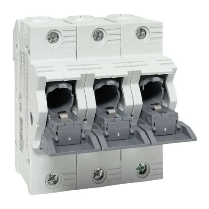 Предохранитель-разъединитель DF 14х51 3п (тип ПВЦ) EKF df143-e