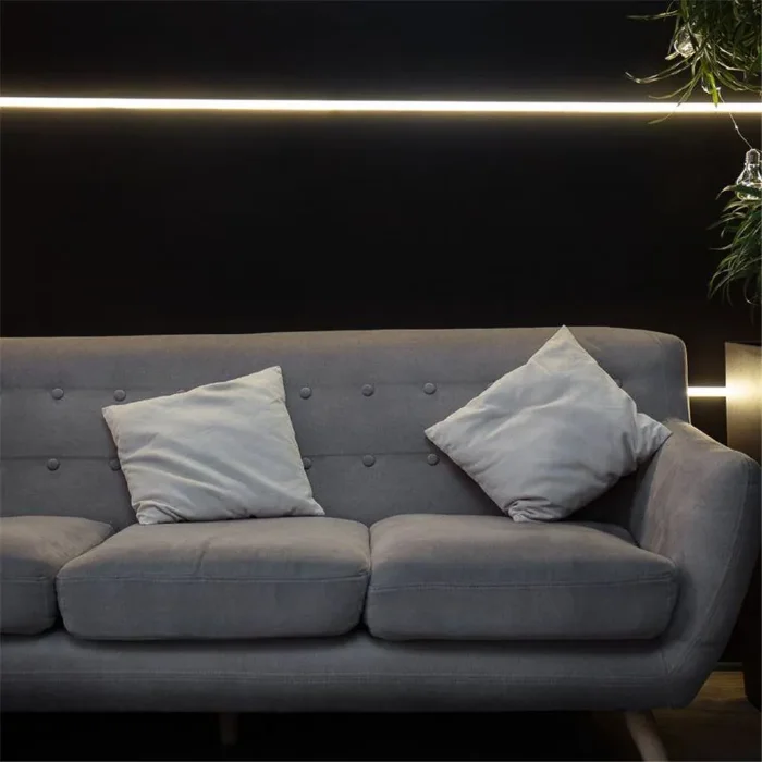 Шнур светодиодный гибкий неон Neon-Night SMD 8х16мм IP65 односторон. тепл. бел. 120 LED/м набор 10м (с компл.подключ.) Neon-Night 131-004