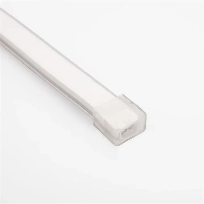 Шнур светодиодный гибкий неон Neon-Night SMD 8х16мм IP65 односторон. тепл. бел. 120 LED/м набор 10м (с компл.подключ.) Neon-Night 131-004