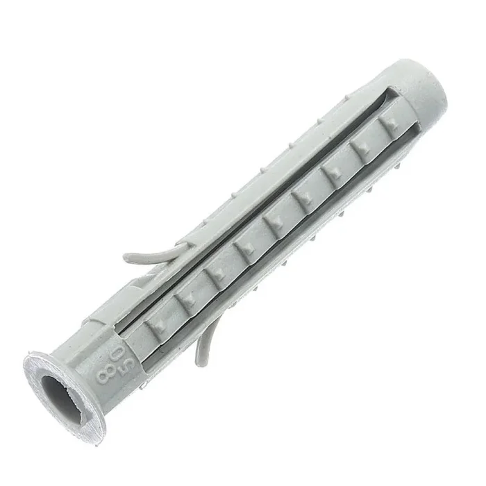 Дюбель 8х60 распорный с манжетом шипами и усами (уп.12шт) европодвес СТРОЙМЕТИЗ 2330121