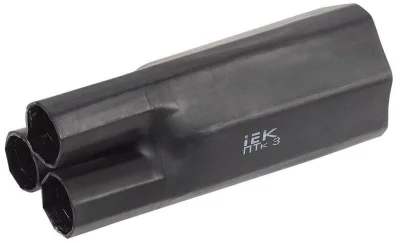 Перчатка термоусаживаемая ПТк 3х16-25 1кВ IEK UMS-CB3-3815-1404-1KV