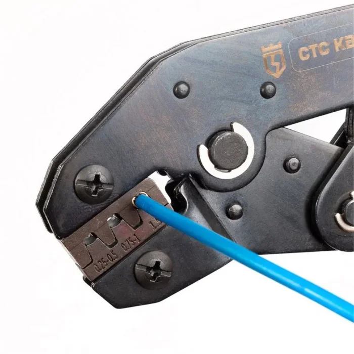 Пресс-клещи с набором матриц СТС-А КВТ 85137