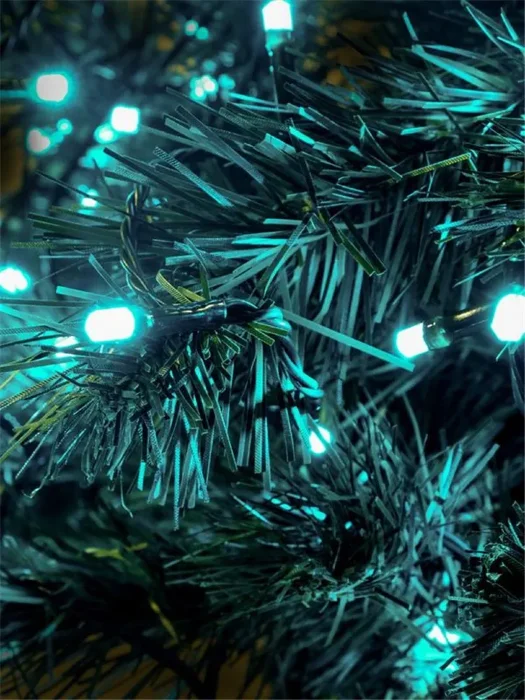 Гирлянда "Кристалл" DC-ILD120-COG 12м 120LED 220В с контроллером Shlights 4690601042811