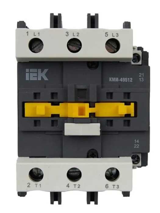 Контактор КМИ-49512 95А 400В/AC3 1НО 1Н3 KARAT IEK KKM41-095-400-11