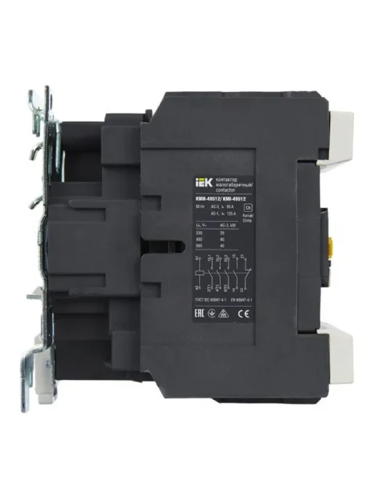 Контактор КМИ-49512 95А 400В/AC3 1НО 1Н3 KARAT IEK KKM41-095-400-11