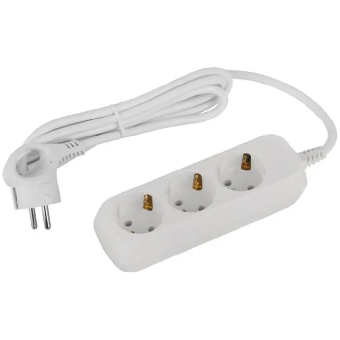Удлинитель 3х1.5м с заземл. ПВС 3х1 UDL-16-315-E Greenline Эра Б0065038