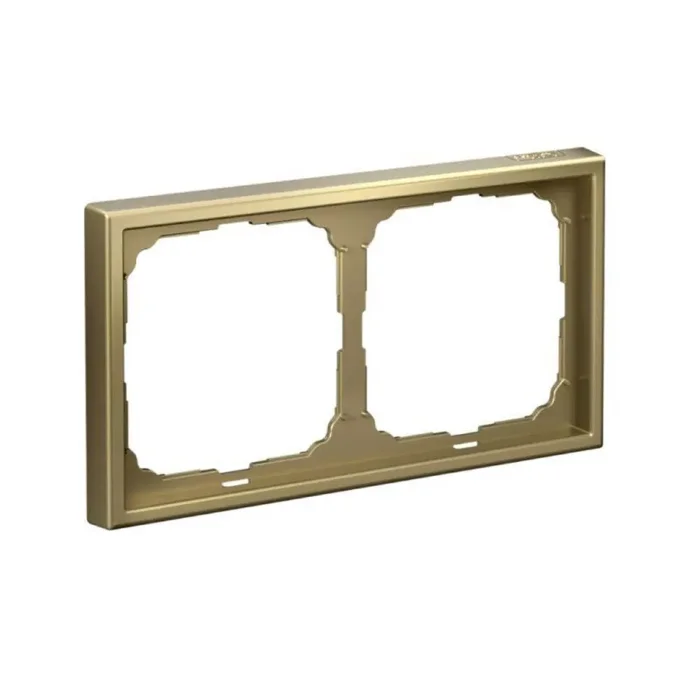 Рамка 2-м ArtGallery зол. SE GAL001602