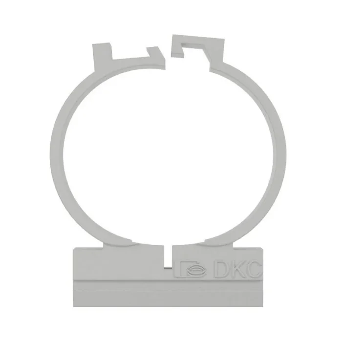 Держатель для труб двухкомпонентн. d25мм DKC 51125