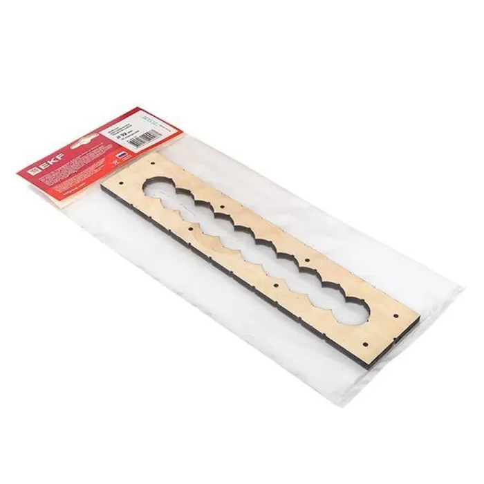 Шаблон для групповых отверстий c 10 отв. диам. 32мм Expert EKF sh-d32-10