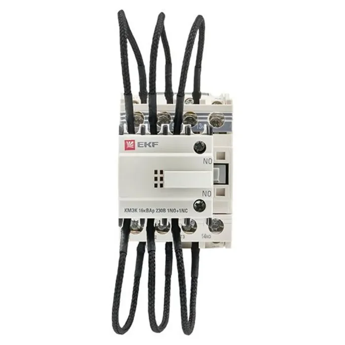 Контактор для конденсатора КМЭК 16квар 230В 2NО+1NC PROxima EKF ctrk-s-32-16-230