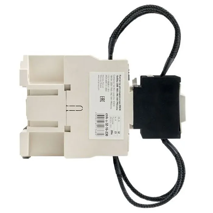 Контактор для конденсатора КМЭК 16квар 230В 2NО+1NC PROxima EKF ctrk-s-32-16-230