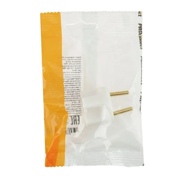 Переходник сетевой "ПИТЕР" бел. (инд. упак.) PROCONNECT 11-1031-9