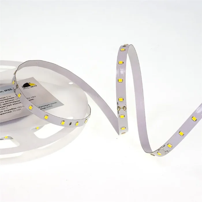 Светодиодная лента Class Premium, 2835, 64 led/m, white, 24V, IP33, RN01