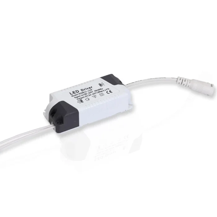 Светодиодный драйвер HXS08-12W PS12 (220V, 25-42V, 12W, 300mA)