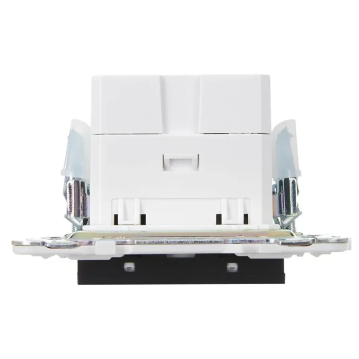 Розетка USB A+A 3.1А SKANDY SK-R15Bl черн. IEK SK-U21-D31-K02