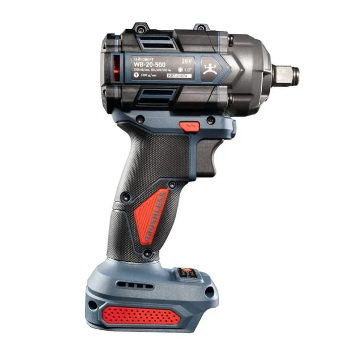 Гайковерт WB-20-500 (без АКБ и заряд. устр.) КВТ 104536
