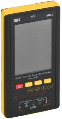 Мультиметр цифровой SMART DM4S ARMA2L 5 IEK A2L5-DM29-04
