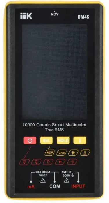 Мультиметр цифровой SMART DM4S ARMA2L 5 IEK A2L5-DM29-04